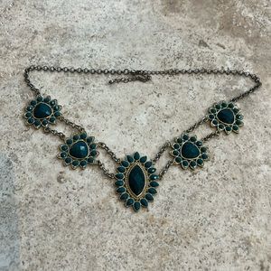 Boho style necklace